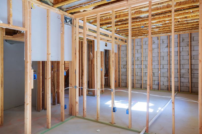 Stud Wall Installation in Conroe, TX